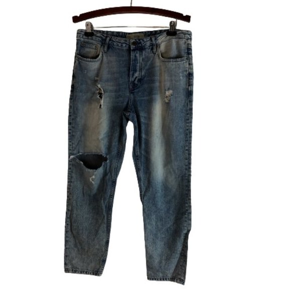 Topshop Other - Topshop Moto Hayden Mens Ripped Distressed Jeans